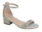 Sunshine-37k Kids Heel - Silver - view 1