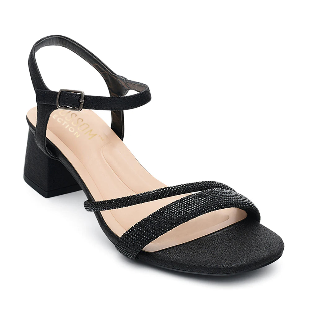 Grace-23 Dressy Heels - Black - view 1