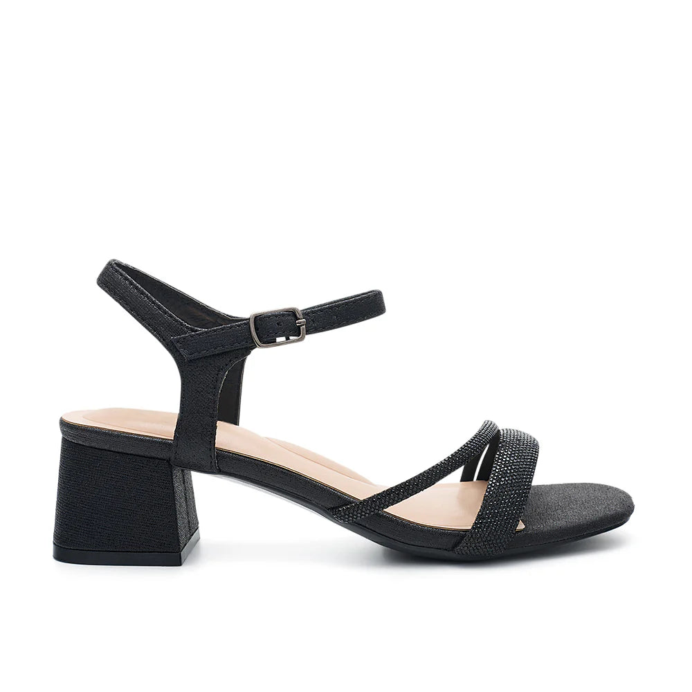 Grace-23 Dressy Heels - Black - view 2
