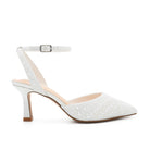 Lexie-4 Dressy Heels - White Pearl - view 1