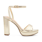 Jane-36 Dressy Heels - Gold Metallic - view 2