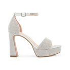 Regina-1 Dressy Heel - Silver Shimmer - view 2