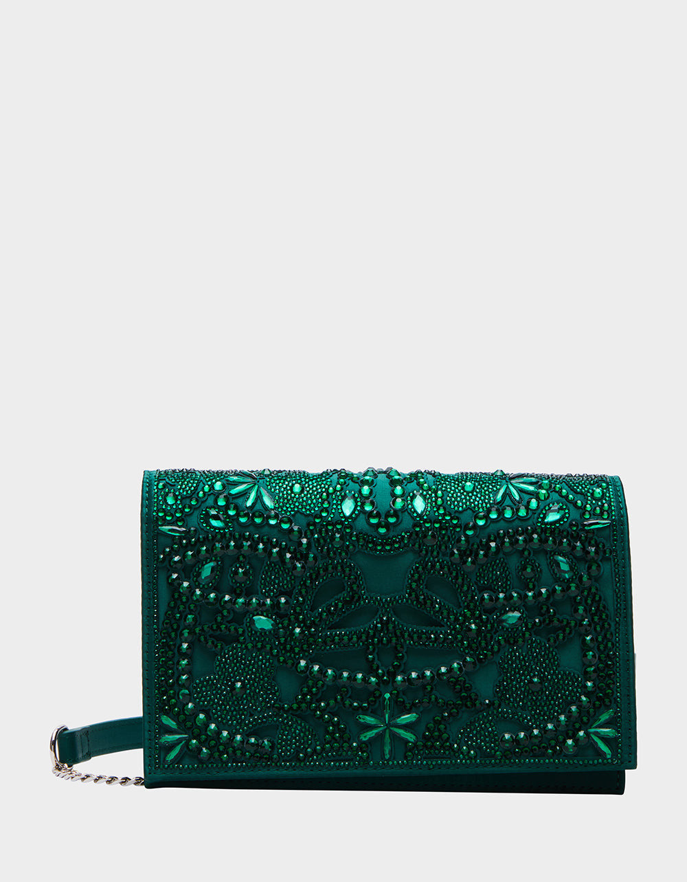 Cut Out Sparkler Bag - Emerald - view 1