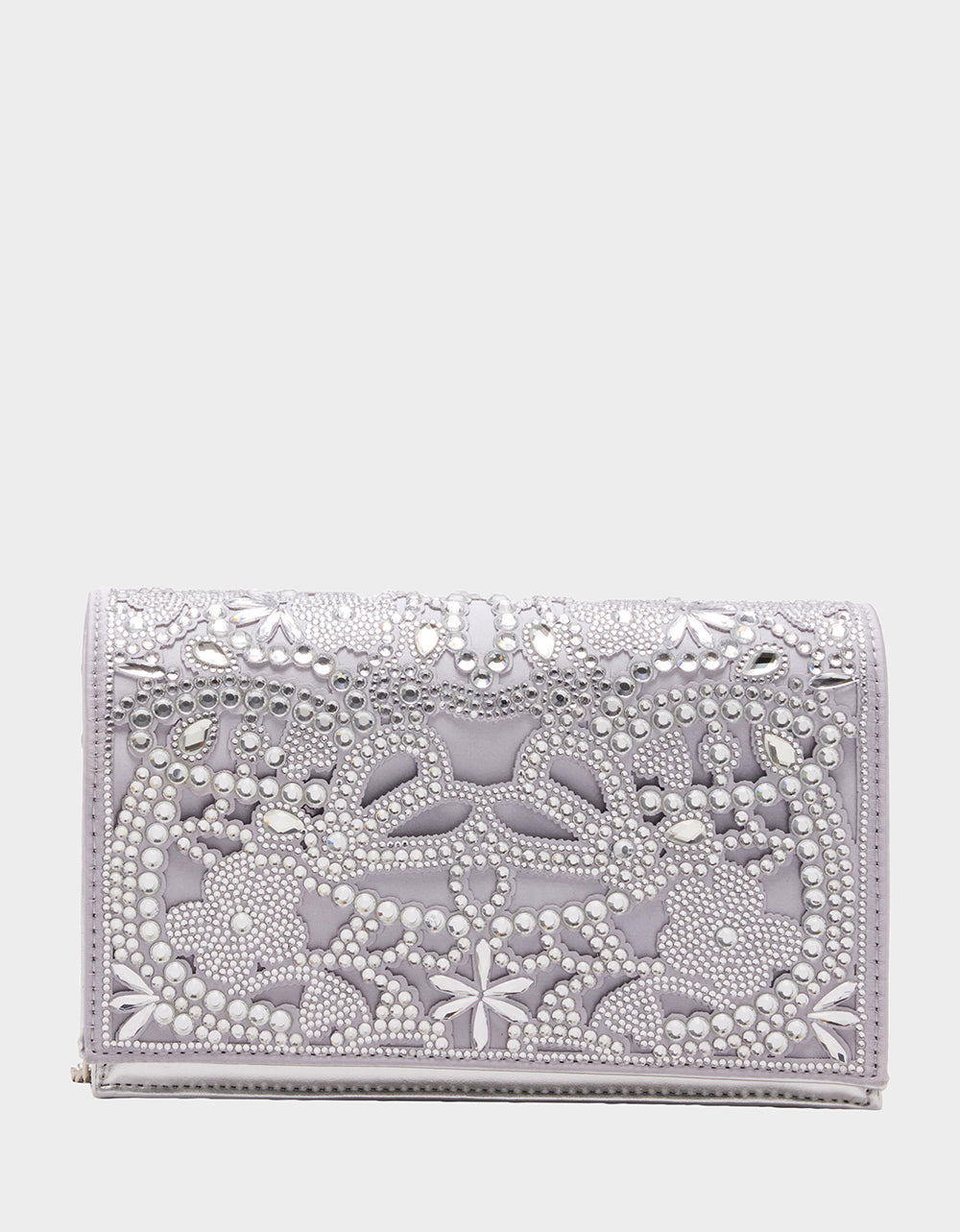 Cut Out Sparkler Bag - Silver - view 1