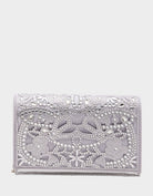 Cut Out Sparkler Bag - Silver - view 1