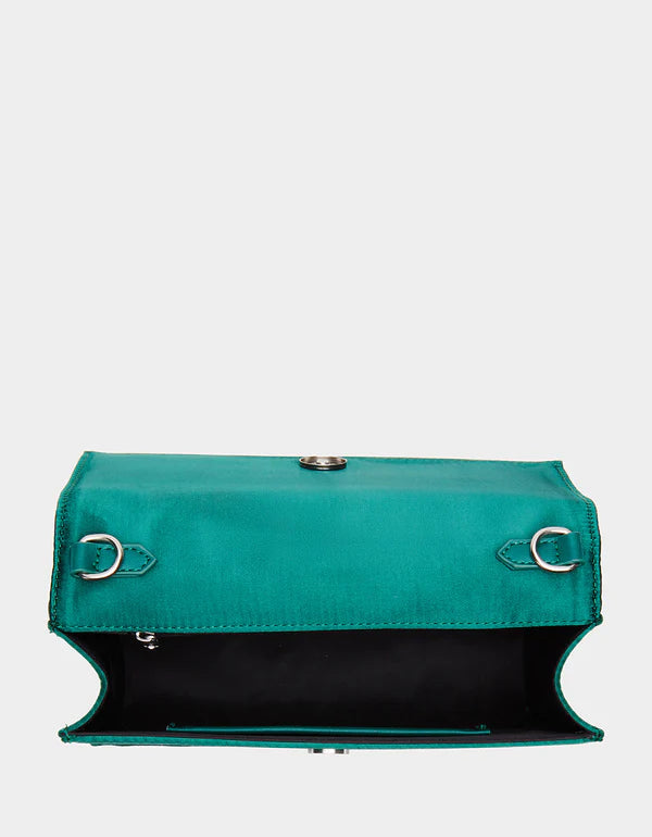 Cut Out Sparkler Bag - Emerald - view 4