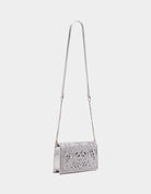 Cut Out Sparkler Bag - Silver - view 3