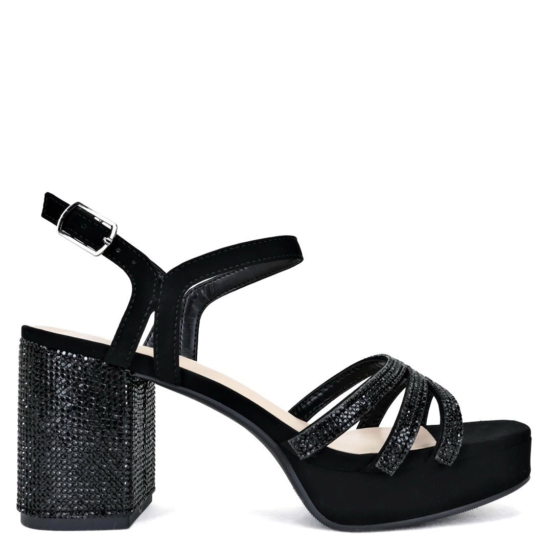 Icarus Casual Heels - Black - view 1