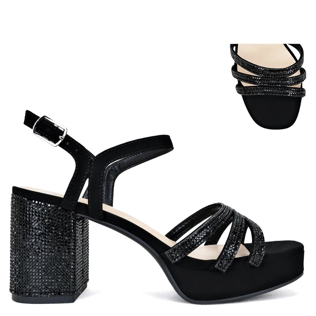 Icarus Casual Heels - Black - view 2