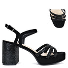 Icarus Casual Heels - Black - view 2
