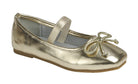 Truth-97k Girls Flats - Gold - view 1