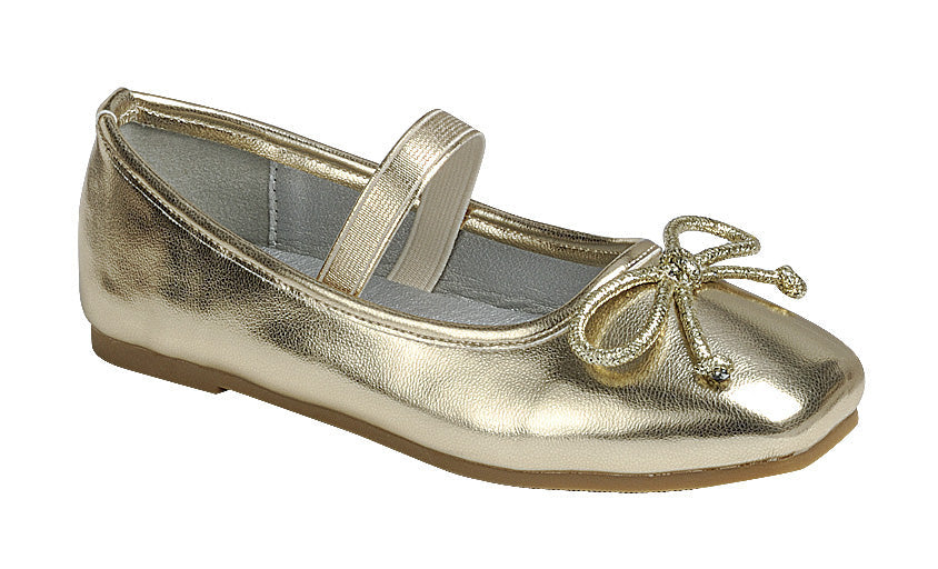 Truth-97k Girls Flats - Gold - view 1