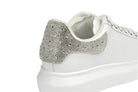 Princess-2 Casual Sneakers - White/Silver - view 2