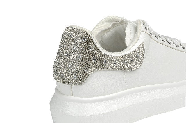 Princess-2 Casual Sneakers - White/Silver - view 2