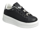 Hailey-26 Casual Sneakers - Black - view 1