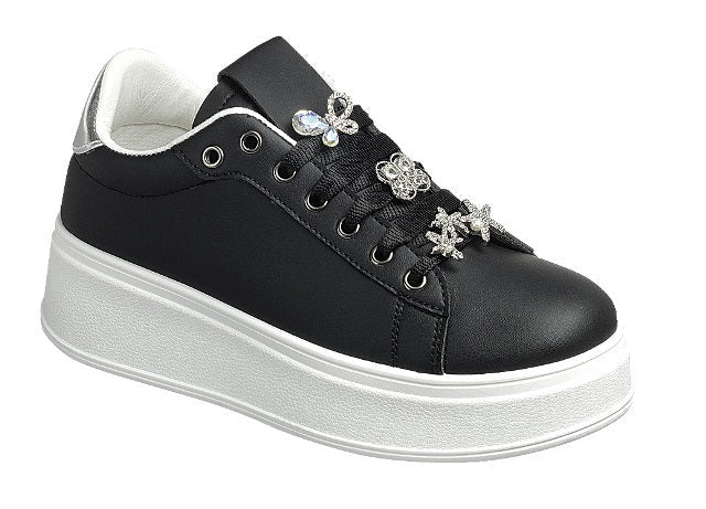 Hailey-26 Casual Sneakers - Black - view 1