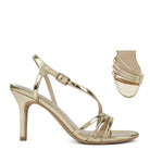 Prince Dressy Heel - Gold - view 2
