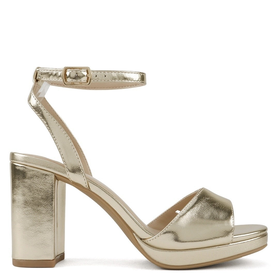 Harbor Casual Heels - Gold - view 1