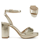 Harbor Casual Heels - Gold - view 2