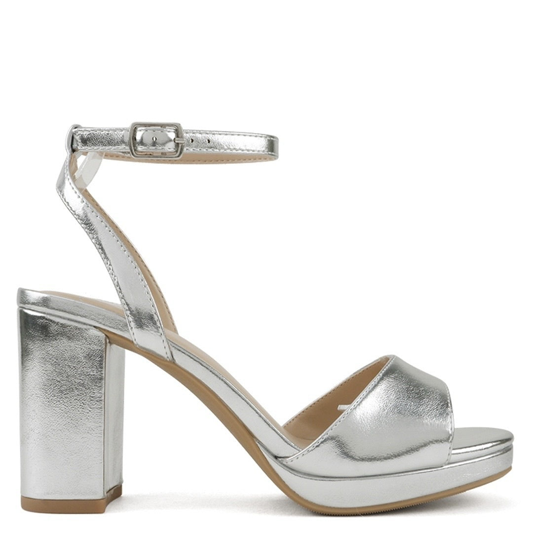 Harbor Casual Heels - Silver - view 1