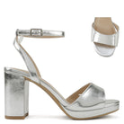 Harbor Casual Heels - Silver - view 2