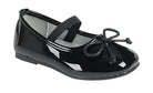 Truth-97ka Baby Flats - Black Pat - view 1