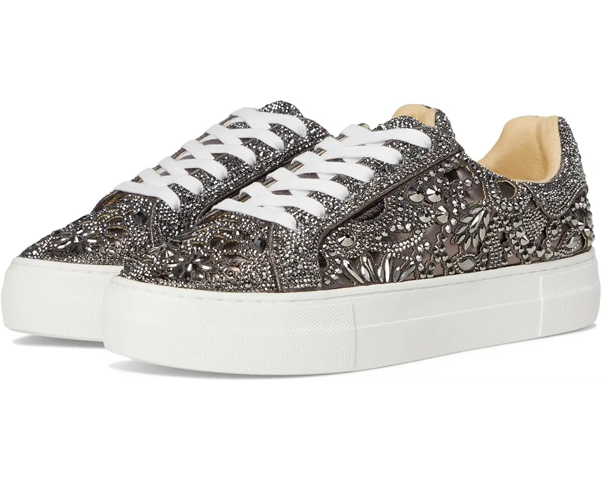 Sb-Reily Dressy Sneakers - Pewter - view 1