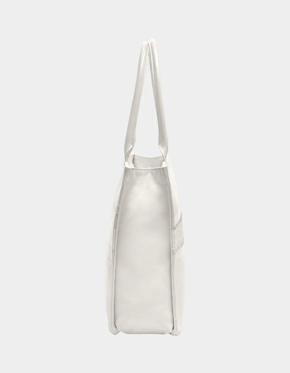 Bride Tote Bag - White - view 3