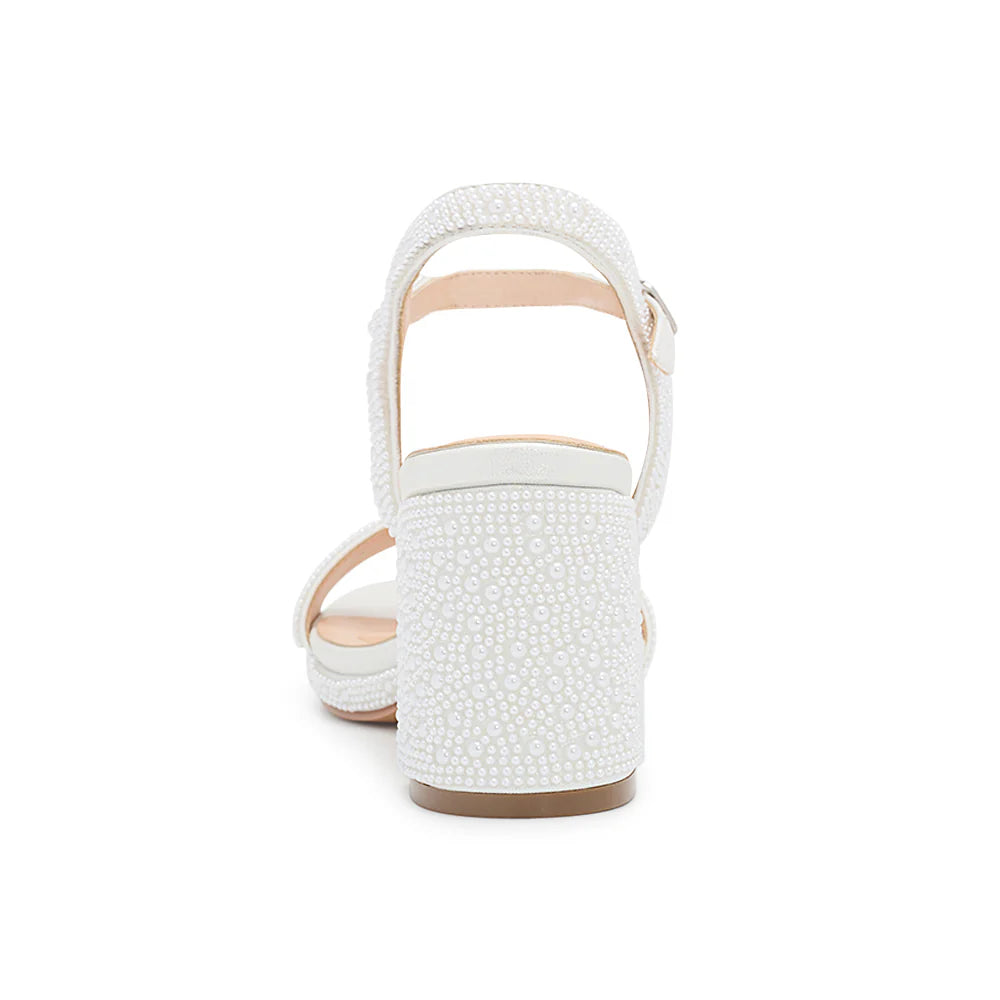 Nelly-20XT Dressy Heel - Pure White - view 2