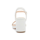 Nelly-20XT Dressy Heel - Pure White - view 2