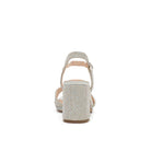 Nelly-43 Dressy Heels - Silver Shimmer - view 2