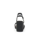 Nelly-43 Dressy Heels - Black Shimmer - view 3