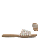 Indie Flat Sandals - Nude - view 1