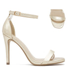 Jaiden Casual Heels - Gold Metallic - view 1