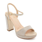 Jane-47 Dressy Heel - Nude Shimmer - view 2