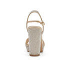 Jane-47 Dressy Heel - Nude Shimmer - view 3