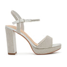 Jane-47 Dressy Heel - Silver Shimmer - view 1