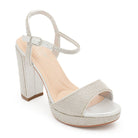 Jane-47 Dressy Heel - Silver Shimmer - view 2