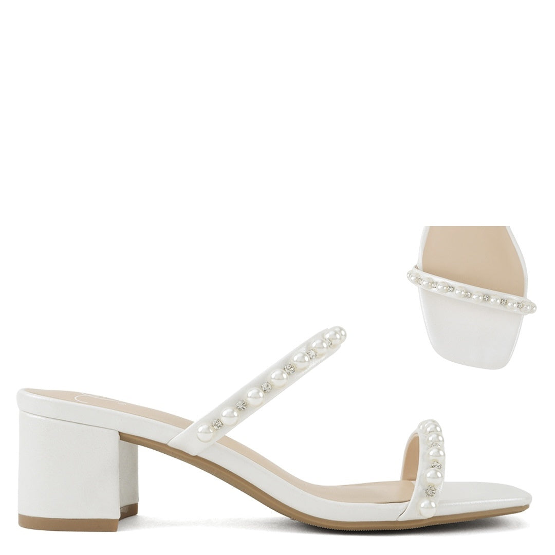 Ledona Dressy Heels - Pearl Pu - view 2