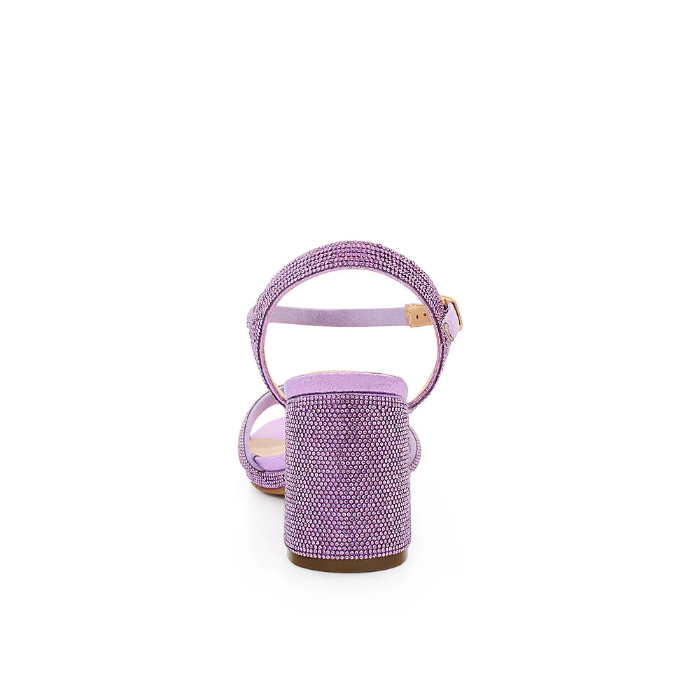 Nelly-10T Dressy Heels - Lilac Shimmer - view 3
