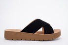 Ludo Comfy Sandals - Black Nb - view 1