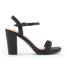 Morita-52 Dressy Heel - Black Shimmer - view 1