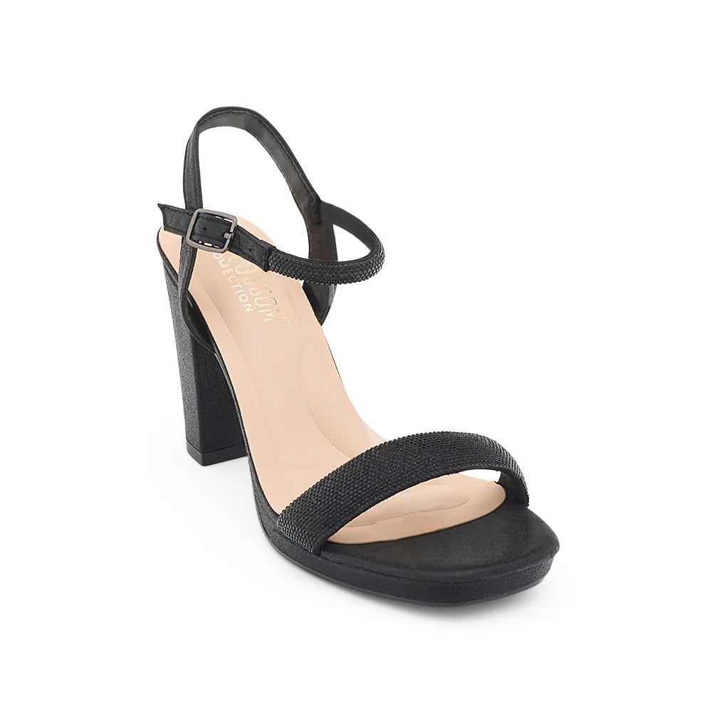 Morita-52 Dressy Heel - Black Shimmer - view 2