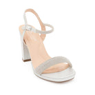 Morita-52 Dressy Heel - Silver Shimmer - view 2
