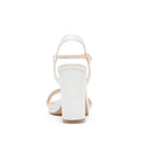 Morita-52 Dressy Heel - Silver Shimmer - view 3