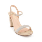 Morita-52 Dressy Heel - Champagne Shimmer - view 2