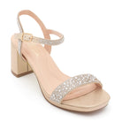 Nelly-152x Dressy Heels - Nude - view 1