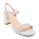 Nelly-152x Dressy Heels - Silver - view 1
