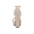 Regina-1 Dressy Heel - Nude Shimmer - view 2
