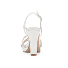 Amara-116 Dressy Heel - Silver Shimmer - view 3
